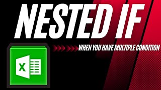 😲 Wow..! NESTED IF in Just 1 Minute | Excel Tips & Tricks | #Excel | #Shorts | #DigitaLWalkwaY |