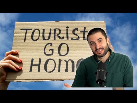 ¿Es el “tourists go home” un problema? - Guiris, expats e inmigración - Charla con El Inglés