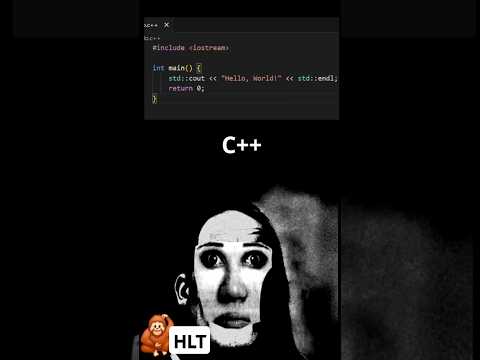Hello world in Coding |  #arduino #python #javaprogramming #java #cprogramming #coding #codingmeme