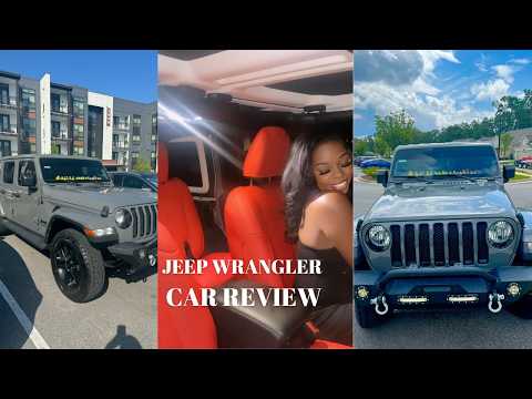 JEEP WRANGLER REVIEW 2026  | WHAT THEY DONT TELL YOU ABOUT DRIVING A JEEP