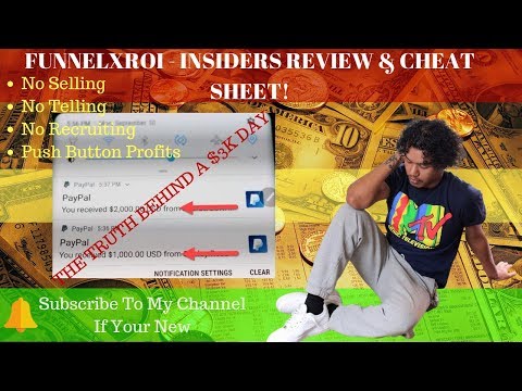 Funnel X Roi   Review & Cheat Sheet
