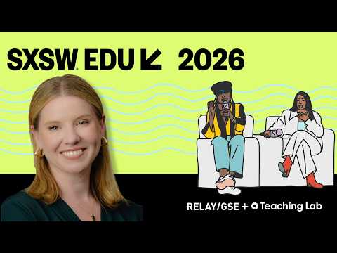 Loom vs. Crane: A New Way to Think About Ed Tech | Dr. Sarah Johnson
