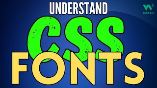 CSS Masterclass for Beginners 2024: Understanding CSS Fonts | Story By Rakesh
