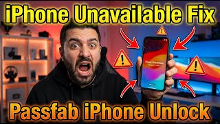 How to Fix iPhone Unavailable Screen