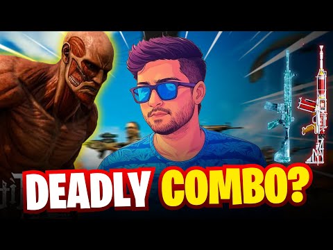 S12K & M416 DEADLY COMBO ?