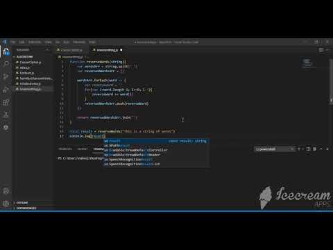 Tutorial 21 : Reverse Word Algorithm In Hindi / Urdu Part -2