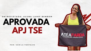 "I worked at McDonald's and wanted to change my life." (Student Lainy - Approved APJ TSE)