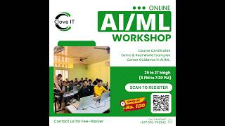 AI/ML for Absolute Beginners | Day 1 Workshop