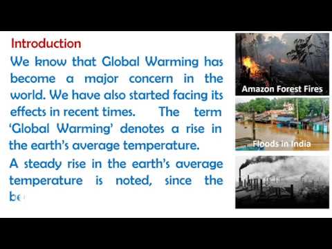 Global warming essay in english | Paragraph on global warming | Smart Learning Tube
