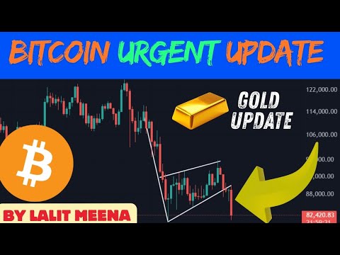 🛑 Why Bitcoin Dumping ? | Gold Analysis and Crypto Market News