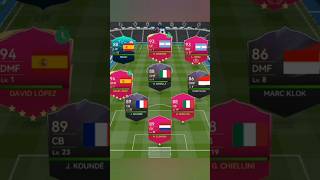 Total Football Big Squad #football #totalfootball #gaming #gameplay #dls24