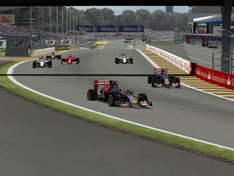 GP Brazylii - Liga F1CH-World (Sezon II, Runda 2)