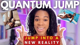 How to QUANTUM LEAP: The SECRET to CHANGE Your Reality NOW