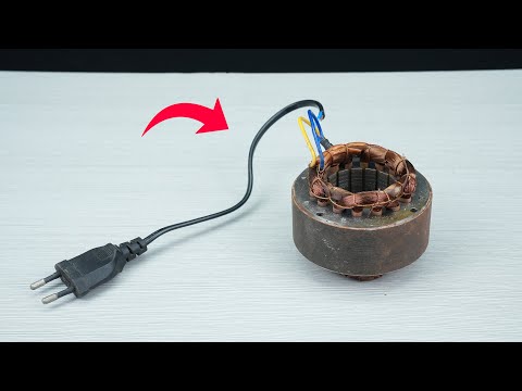 Every Home Needs This, Unlock Hidden Functions Of AC Motor To Make Useful Tool