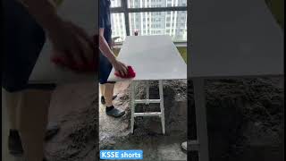 Learn Professional Wall Tiling Techniques with Master Zhang – Precision & Quality#WallTiling