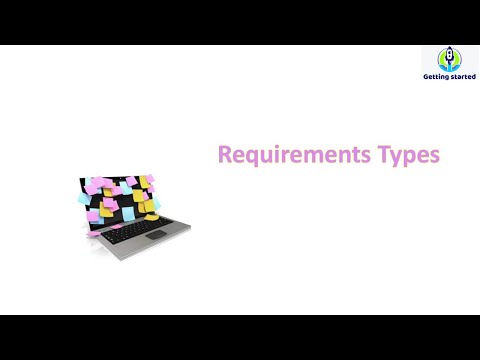 Requirement Types -  شرح باعربي