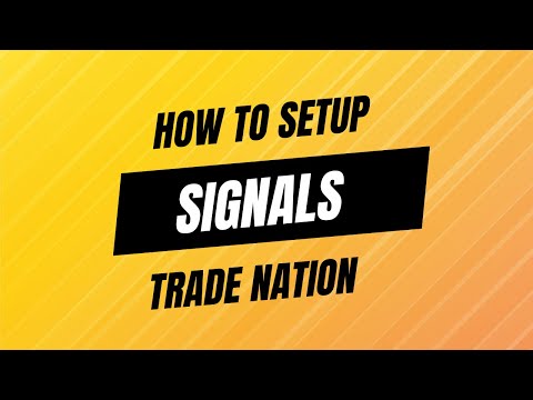 4am club Trade Nation Signals Onboarding