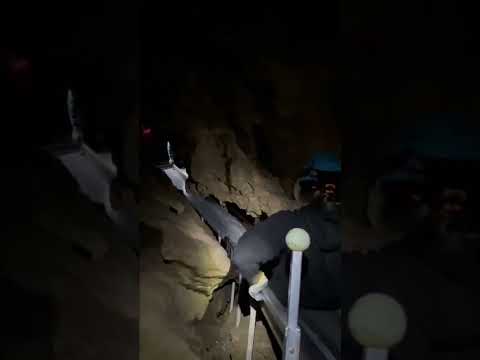 Going deep into caves