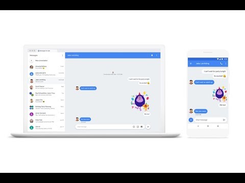 How To Send Texts From PC Using Android Messages || How To Send SMS From PC || Android Message