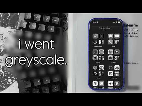 why i'm keeping my phone in black and white