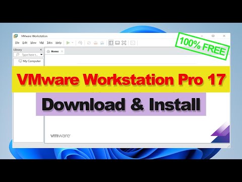Download and Install VMware Workstation Pro 17 For Free [Ultimate Guide] #vmware #tutorials