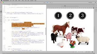 Web Design Basics | Dreamweaver + JavaScript | Adding Interactive Sound with Simple JavaScript