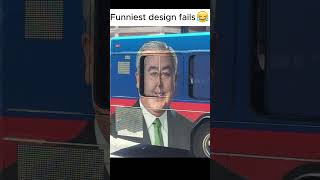 Best and funniest design fail😱🤣.