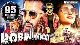 Robinhood (2025) New Released South Hindi Dubbed Action Comedy Movie | Nithiin, Sreeleela