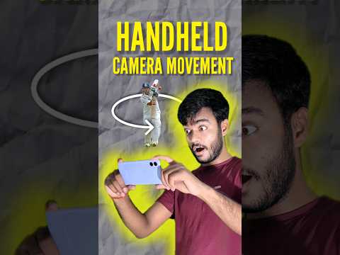Handheld Camera Movement Shoot a cinematic video using Smartphone Mobile Filmmaking  #cinematography