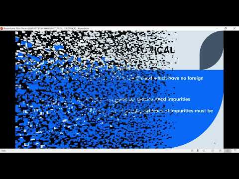 IMPURITIES IN PHARMACEUTICAL SUBSTANCES | INORGANIC CHEMISTRY  | IN HINDI | IN DETAIL