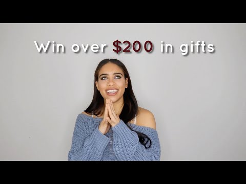 Holiday Tech Giveaway 2020 | Win Over $200 in Gifts!