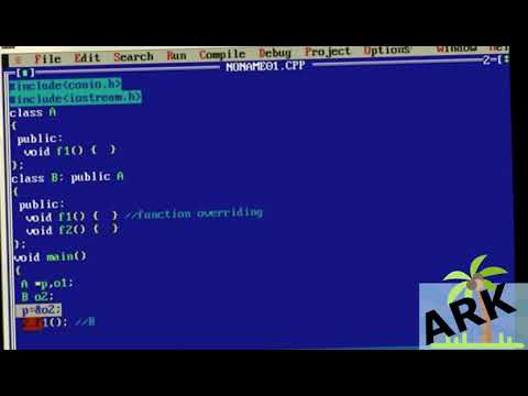 Virtual Function in C++ Part 1 of Lecture 18 in  Hindi and Urdu