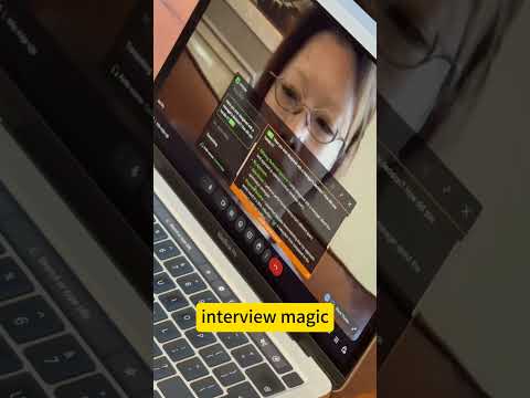 No thoughts. Hired. #aiinterview #interviewhacks #jobinterviews #aitools #codinginterview