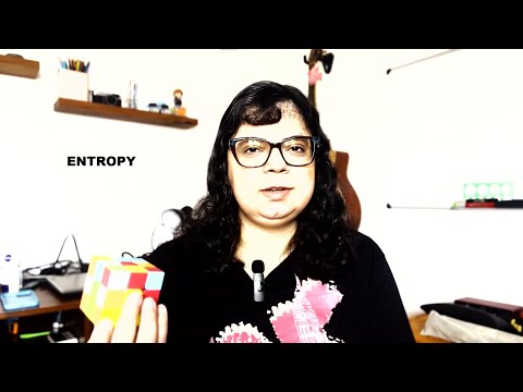 Entropy and a Rubik's Cube