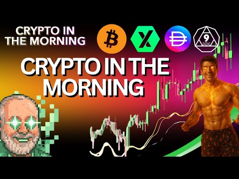Crypto in the Morning | HIGH VOLALTILITY | 1000x incoming