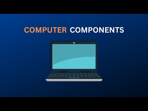 What are Computer components | Types of input devices