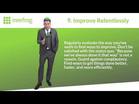 Improve Relentlessly