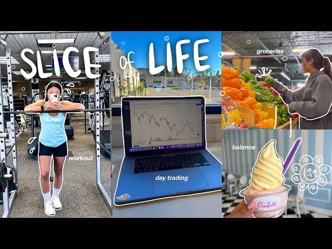 Slice of Life┃realities of becoming a full time day trader