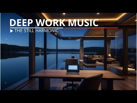 Deep Work Music for Focus | Relaxing Study & Concentration Sounds