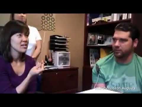 Emotional expressions of hearing sounds for the first time