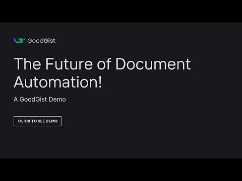Simplify Document Processing Like Never Before!