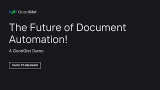 Simplify Document Processing Like Never Before!