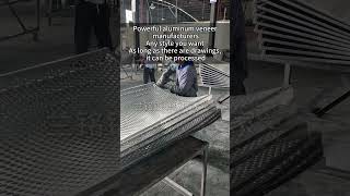 Craft any style with your drawings! Precision and quality guaranteed. #aluminumveneer #customdesign