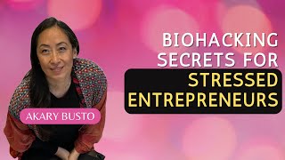 Achieve Peak Performance  Biohacking Secrets for Stressed Entrepreneurs
