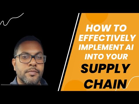 AI in Supply Chain:  Maximize Your Profits with Data!