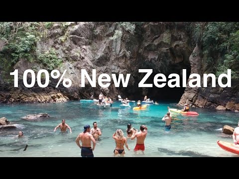 Summer New Zealand - Verão Nova Zelândia - Verano Nueva Zelanda