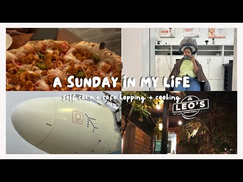 Vlog : Getting head massage, Pizza Date, healthy cooking with my therapist