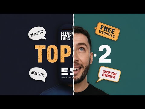 Top 2 Realistic Ai Voice Generator Like Eleven labs | Eleven labs alternative free website