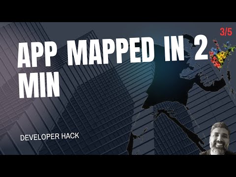 (UX Series 3:5) Map Out Any App in 2 Minutes Developer Secrets