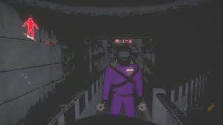 Lethal Company intense chase